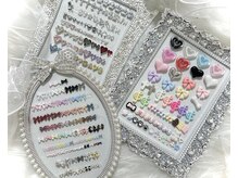 ソナ すすきの店(XONA)の雰囲気(圧倒的パーツ量♪トレンドパーツから大きめパーツ多数☆)