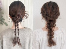 ヴィベラ(Vibella)の雰囲気（王道可愛い＊お呼ばれヘアセット得意です！是非お任せください♪）