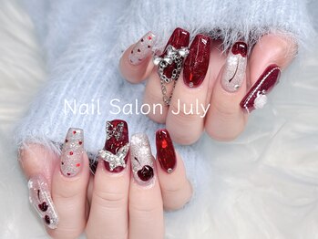 ジュライ(July)/チップ持ち込みデザイン