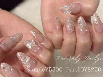 ナチュラリー ネイリーズ(Naturaly Nailys)の写真