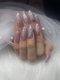 ラメワンカラー