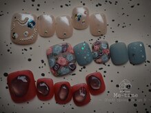 アトリエ ミータイム(Atelier Me-time)/《Foot》Spring design B