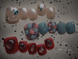 《Foot》Spring design B