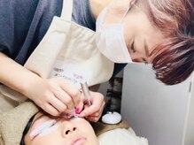 まつげの恵/丁寧かつスピード施術が好評