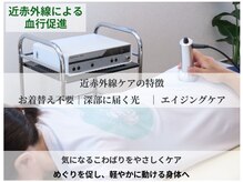サロンラグナ(Salon Laguna)の雰囲気（深部まで届く光で血行を促進しながら関節整体で整えます）