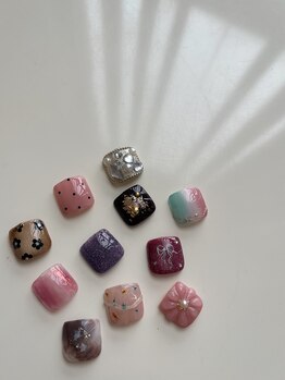 ■フットネイル■