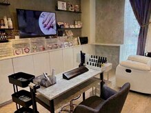 ネイルサロン アール(NAIL SALON R)の雰囲気（城西高校近く（加茂名）名東町のサロンです♪JNA認定講師在籍）