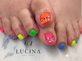 W-60ネオンカラーヨーヨーネイル