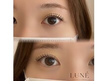 LUNEの雰囲気（お目元に合わせたデザインをご提案します♪）