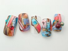 サニーサイドアップ ネイル(Sunny SideUp nail)/アートサンプル