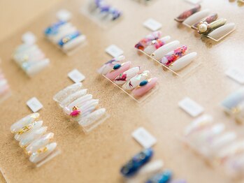 ネイルサロン ドリームズカムトゥルー(Dreams Come True)/ネイルサンプル◆1