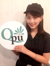 キュープ 新宿店(Qpu)/原あや様ご来店