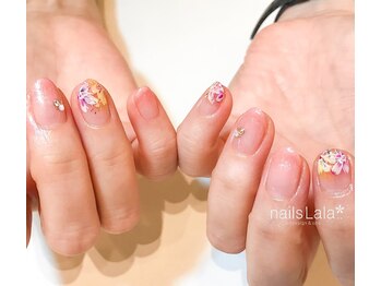 ネイルズ ララ(nails Lala)/フラワーネイル