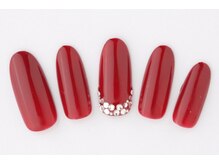 エムスラッシュ ネイル 新百合ヶ丘店(M.SLASH)/ゴージャスネイル