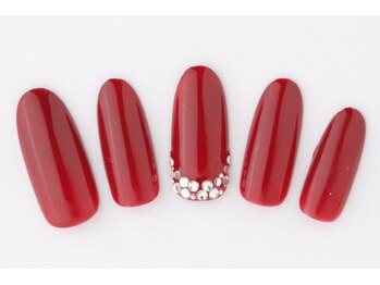 エムスラッシュ ネイル 新百合ヶ丘店(M.SLASH)/ゴージャスネイル