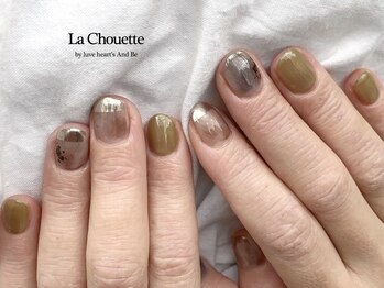 ラ シュエット(La Chouette by luve heart's And Be)/【mirror】10本ART￥8500～