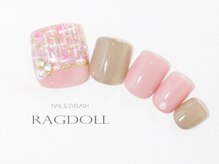 ネイルアンドアイラッシュ ラグドール 松田店/【定額】スタンダードコース