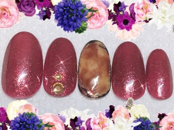 ホワイトカラー(White Color)/選べるナチュラルアート♪