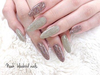 ノアブルーバードネイルズ(Noah' bluebird .nails)/トレンド★フラッシュネイル★
