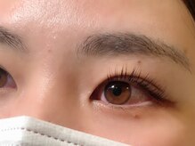 ヘアーアンドスパ ラスター(Luster)/奥二重さんまつげパーマ