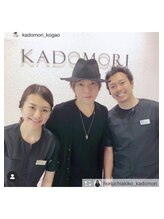 カドモリ 名古屋名駅店(KADOMORI)/LUNA SEA  INORANさんご来店