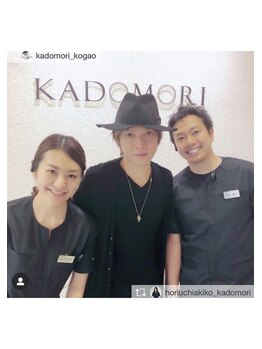 カドモリ 名古屋名駅店(KADOMORI)/LUNA SEA  INORANさんご来店