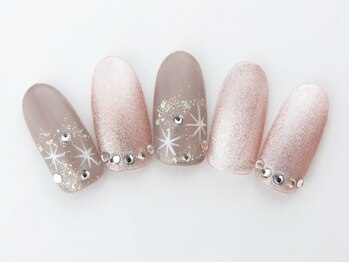 エリクサーネイル 心斎橋(Elixir Nail)/定額bカジュアル/クーポン使用