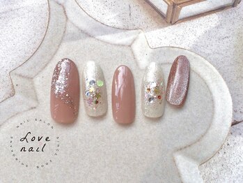ラブネイル(LOVE NAIL)/定額8700円（84）