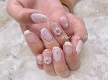 ネイルサロン ミュウ 池袋店(nailsalon Myuu)/ストーンキラキラネイル☆