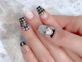 痛ネイル1本5500円♪