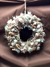 ブレッシングス(BLESSINGS)/貝殻のリース