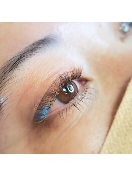パーソナルアイラッシュ(PERSONAL EYELASH)/LED×カラーエクステ