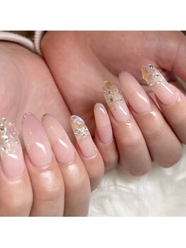 イルネイル バイ ルアナ(001..Nail by Luana.)/純欲ネイル