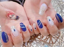 ラルネイル 大宮(Lull. nail)/痛ネイル1本5500円♪