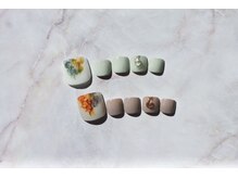 ネイルサロン ブリオン(Nail Salon Bullion)/マーブルリキッドネイル