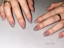 ネイル ドゥ 岡山駅前店(Nail Doux)/フラッシュグラデーション