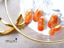 ムニネイル 心斎橋(muni NAIL)/ニュアンスネイル