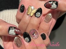 マニーネイルズ(Manny Nails)/成人式フルオーダー