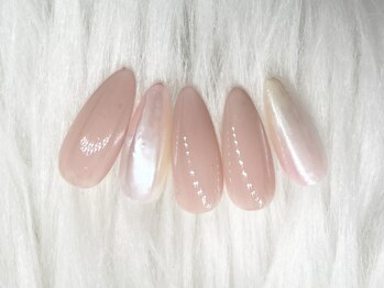 オーロラネイル