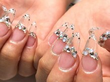 クランベリーネイル 所沢駅前店(cranberry nail)/ハンドデザイン