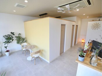 つなぐ/全室個室/予約制のおしゃれ空間