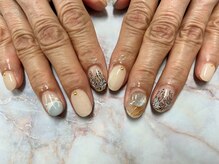 ネイル サロン ヴェレッド(Nail Salon VERED)/お月見ネイル