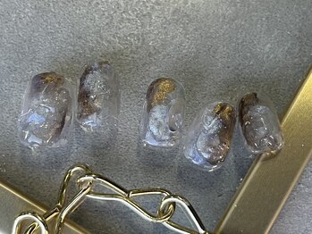 つめノさき/水彩