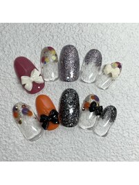定額ネイル/6050円