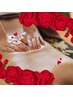 【夏セール】女性ホルモンからくる不調に！薔薇蒸し＆全身リンパ120分