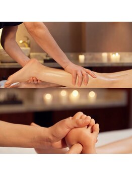 癒杏 高円寺/一石三鳥アロマ30足ツボ30下半身