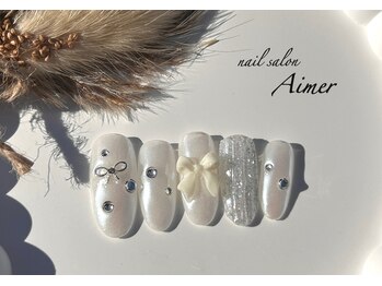 エメ(Aimer)/韓国・ワンホンネイル♪