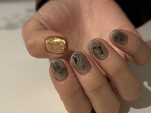 チェスナッツ 銀座(CHESTNUTS Nail&Eyelash)の雰囲気（Instagram@nail.eyelash_chestnuts/銀座ネイル/ニュアンスネイル）