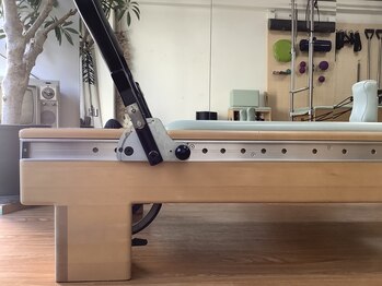 ライフ ピラティス スタジオ(LIFE Pilates Studio)/リフォーマーはBalanced body
