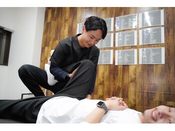 アンティオール 上野店/根本改善【股関節】